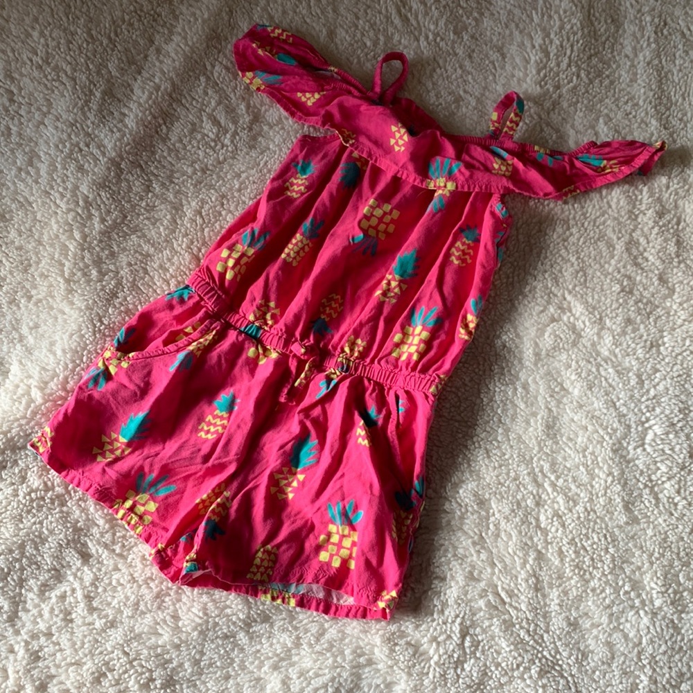 Girls romper